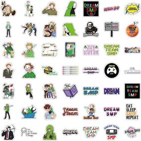 img 2 attached to Stickers Motivational Skateboard Refrigerator Waterproof Laptop Accessories