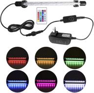 🐠 no.17 submersible led light for fish tank: enhance your aquarium with the newest 240°angle underwater lighting technology, ip68 rated logo