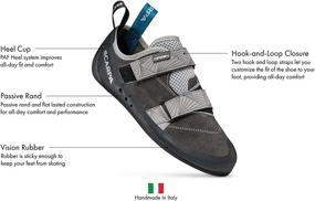 img 3 attached to SCARPA Men's Origin Rock Climbing 🧗 Shoes: Ultimate Performance for Gym and Sport Climbing