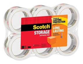 img 3 attached to 📦 Scotch Lasting Storage Packaging 3650 6: Secure and Durable Container for Long-term Storage