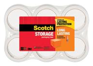 📦 scotch lasting storage packaging 3650 6: secure and durable container for long-term storage logo