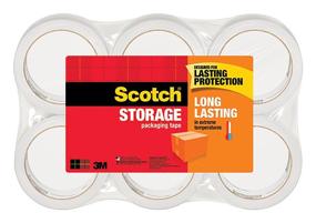 img 4 attached to 📦 Scotch Lasting Storage Packaging 3650 6: Secure and Durable Container for Long-term Storage