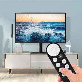 img 3 attached to 📱 Black Silicone Remote Case Replacement for Chromecast with Google TV 2020, Protective Cover