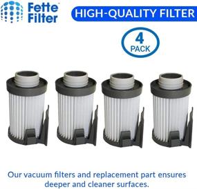 img 3 attached to Fette Filter Compatible Compare 62396 2
