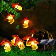 semilits mushroom string lights christmas логотип