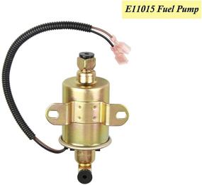 img 3 attached to E11015 Electric Fuel Pump Replacement - Cummins A029F887 A047N929 149-2620, 🔋 HGJAB HGJAC Airtex E11015 GMB 596-1160 Herko RV008, Onan 5500 5.5KW Gas Generator