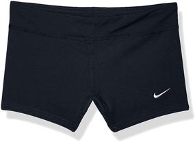 img 1 attached to 🏀 Nike Women's 3.75'' Game Shorts for Optimal Performance