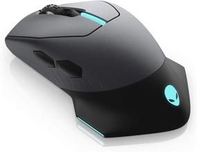 img 3 attached to 🖥️ Alienware AW610M Gaming Mouse: Exceptional Wired/Wireless Performance, High DPI Sensor, Long-Lasting Battery, Customizable RGB Lighting