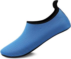 img 4 attached to Valennia Womens Water Barefoot Sports Women's Shoes for Athletic