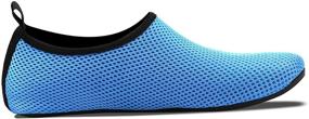 img 3 attached to Valennia Womens Water Barefoot Sports Women's Shoes for Athletic