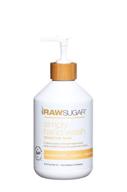 🌿 organic hand wash for sensitive skin - raw sugar living almond milk, agave, and oatmeal, 16.9 fl oz logo