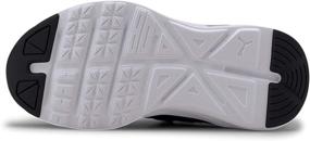 img 2 attached to 👟 Stylish PUMA Running Black Poppy Unisex Little Girls' Shoes and Athletic: Shop Now!