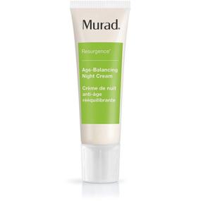 img 4 attached to 🌙 Ночной крем Murad Resurgence Age-Balancing: Увлажняющий антивозрастной крем с ретинолом и витамином В5