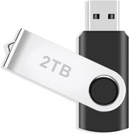 🔌 2tb usb flash drive: e&amp;jing portable thumb drives - ultra large storage usb 3.0 memory stick, high-speed 2tb jump drive for pc/laptop – 2000gb swivel bulk zip drive логотип