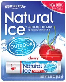 img 1 attached to 💧 Ultimate Moisturizing and Refreshing Mentholatum Cherry Ice Lip Balm Bundle - Pack of 5