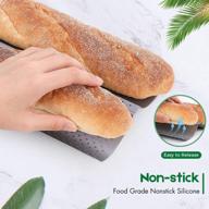 bread baking baguette french nonstick logo