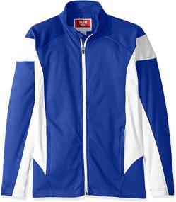 img 1 attached to TM365 TM36 TT34 Chef Performance Full Zip XX Large Men's Clothing in Active