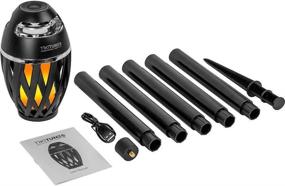 img 3 attached to Enhance Your Outdoor Audio Experience with Limitless Innovations TikiTunes Bundle – Black