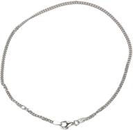🔗 925 стерлинговое серебро итальянского качества цепочка: алмазно-растрепанное городское ожерелье для женщин/мужчин и браслеты, антикоррозионные логотип