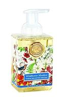 🌸 wildflower meadow foaming hand soap by michel design works – 17.8 fl oz logo