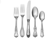 🍴 77-piece flatware set at wallace hotel logo