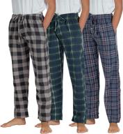🎅 flannel boys' pajama set – perfect christmas sleepwear & clothing in sleepwear & robes logo