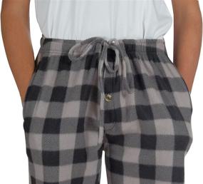 img 2 attached to 🎅 Flannel Boys' Pajama Set – Perfect Christmas Sleepwear & Clothing in Sleepwear & Robes