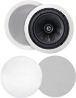 america msrpro6 6 5 inch weather resistant speakers logo