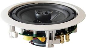 img 2 attached to America Msrpro6 6 5 Inch Weather Resistant Speakers