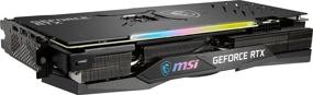 img 1 attached to 🎮 MSI RTX 3070 Gaming Z Trio 8G LHR Graphics Card - GeForce RTX 3070 LHR 8GB GDRR6, 256-Bit HDMI/DP, Nvlink, Torx Fan 4, RGB, Ampere Architecture, OC