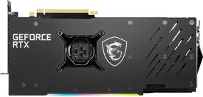 img 2 attached to 🎮 MSI RTX 3070 Gaming Z Trio 8G LHR Graphics Card - GeForce RTX 3070 LHR 8GB GDRR6, 256-Bit HDMI/DP, Nvlink, Torx Fan 4, RGB, Ampere Architecture, OC