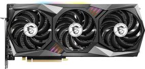 img 3 attached to 🎮 MSI RTX 3070 Gaming Z Trio 8G LHR Graphics Card - GeForce RTX 3070 LHR 8GB GDRR6, 256-Bit HDMI/DP, Nvlink, Torx Fan 4, RGB, Ampere Architecture, OC