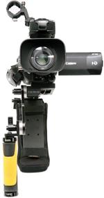 img 2 attached to Ikan Hoverfly Lightweight Shoulder Rig (Black) - Enhanced for Maximum SEO