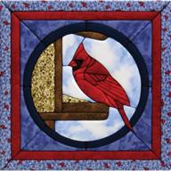 🧣 cardinal kit by quilt magic - 12" x 12" for enhanced seo logo