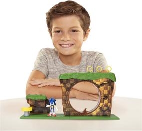img 3 attached to 🦔 Unleash the Adventure with Sonic Hedgehog Playset Action Figure