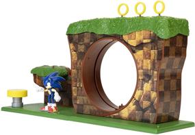 img 1 attached to 🦔 Unleash the Adventure with Sonic Hedgehog Playset Action Figure