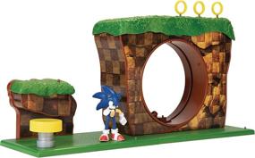 img 4 attached to 🦔 Unleash the Adventure with Sonic Hedgehog Playset Action Figure