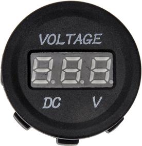 img 2 attached to Dorman 84621 Digital Voltmeter: 🔋 Your Reliable 12V DC Voltage Monitoring Solution