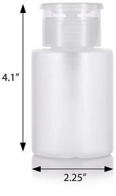 img 3 attached to Effortless Touch Pump Dispenser Bottle Flip: Simplify Your Dispensing Experience!