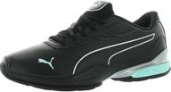 puma womens centric sneaker black logo