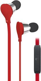 img 4 attached to Red AT&amp;T Jive Stereo 🎧 Headphones with Music and Calls (EBM01)