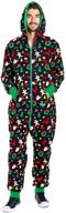 🏻 ultimate guide to shopping tipsy elves christmas onesie pajamas for men: trendy & comfy clothing! logo