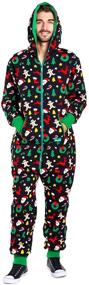 img 2 attached to 🏻 Ultimate Guide to Shopping Tipsy Elves Christmas Onesie Pajamas for Men: Trendy & Comfy Clothing!