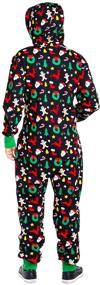 img 1 attached to 🏻 Ultimate Guide to Shopping Tipsy Elves Christmas Onesie Pajamas for Men: Trendy & Comfy Clothing!