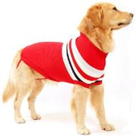 🐶 winter warmth delifur dog stripes sweaters - classic sweaters for small, medium, and large dogs логотип