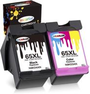 🖨️ incarler 65xl remanufactured ink cartridges | compatible with hp 65 ink cartridge | for hp envy 5055, 5030, 5020, 5034, deskjet 3755, 2622, 2655, 2652, 3752, 3720, 2624, 2625, 3721, 3723, 2621 printers logo