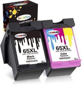 img 4 attached to 🖨️ Incarler 65XL Remanufactured Ink Cartridges | Compatible with HP 65 Ink Cartridge | For HP Envy 5055, 5030, 5020, 5034, Deskjet 3755, 2622, 2655, 2652, 3752, 3720, 2624, 2625, 3721, 3723, 2621 Printers