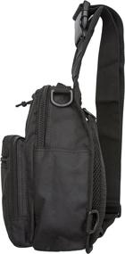 img 2 attached to 🎒 Sling Shoulder Bag Backpack - Observ