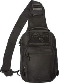 img 4 attached to 🎒 Sling Shoulder Bag Backpack - Observ