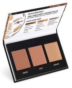 img 3 attached to Black Radiance True Complexion Contour Palette - Light to Medium - 0.38oz: Get a Radiant Glow!